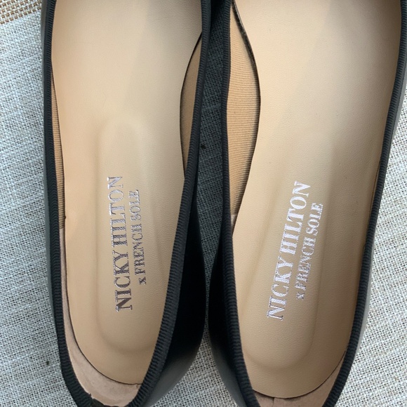 Nicky Hilton X French soles come s with Bag - Picture 5 of 8